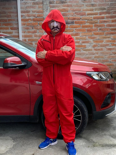 Trajes Bioseguridad Casa De Papel