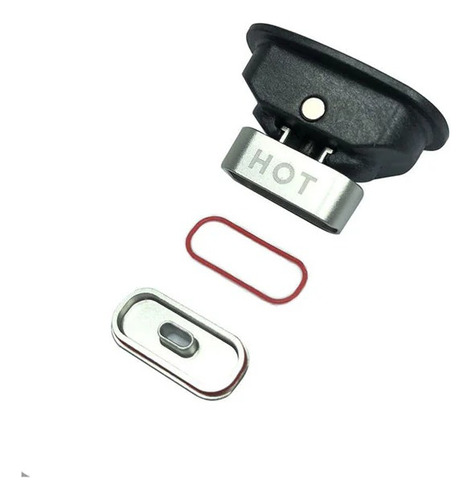 Tapa Para Concentrados Pax Original Compatible Pax 3 Y Plus Negro