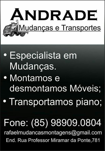 Imagem 2 de 5 de Mudança E Transporte