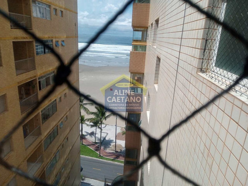 Imagem 21 de 30 de Topzinho É Para Morar Com 2 Dorms - Prédio Frente Mar -completo - Vlct00101