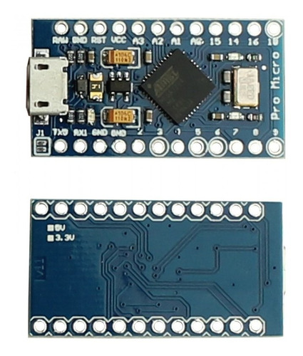 Arduino Compatível Pro Micro
