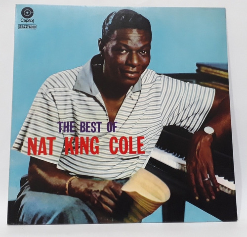 Nat King Cole 6 Discos Vinil Lp Coleção Jazz Swing Pop Raros