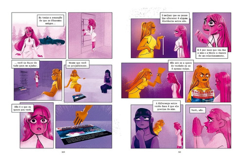 Livro Lore Olympus (vol.2)