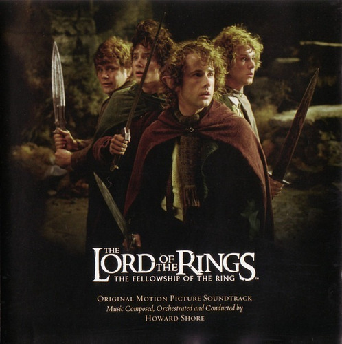 Howard Shore  The Lord Of The Rings The Fellowship Of Cd 