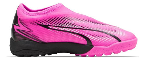 Tenis De Futbol Puma Ultra Mach Ll Tt Mid Rosa 107772 01