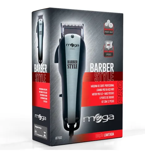 Maquina de cortar pelo gama barber style sale