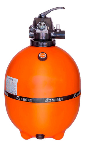 Filtro Para Piscina Nautilus F550p Piscinas Até 76000 Litros