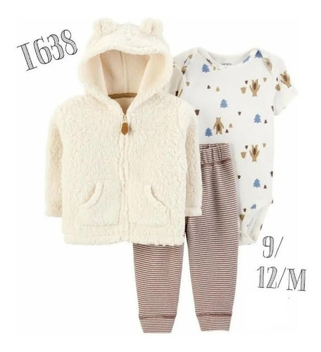 Ropa Carters Bebes Bodys, Conjuntos, Enterizos, 3,6,9,12,18,