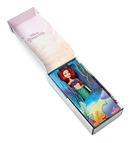 Boneca Clássica Disney Ariel A Pequena Sereia 11 Polegadas
