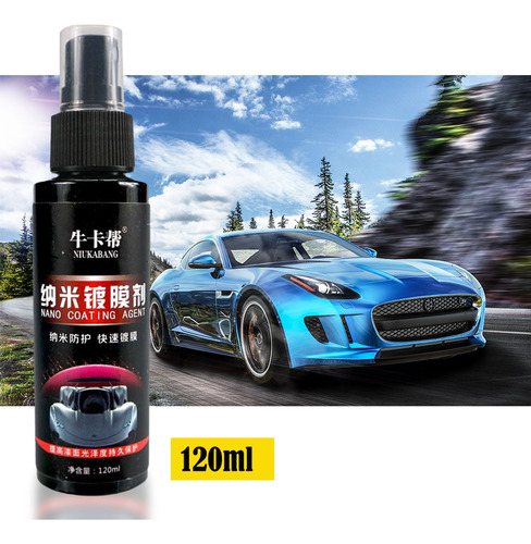Pintura Líquida De Vidrio Hidrófobo De Oxidación De Automóvi