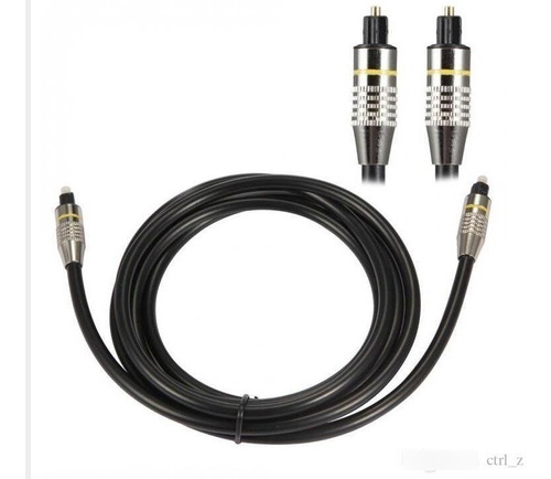 Cable De Audio Digital De Fibra Óptica 1,5 Mts Od 6.0 Nuevo