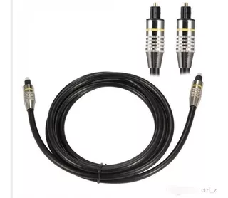 Cable De Audio Digital De Fibra Óptica 1,5 Mts Od 6.0 Nuevo