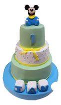 Comprar Torta Mickey Bebe - Ideal Para Cumpleaños - 1er Añito!