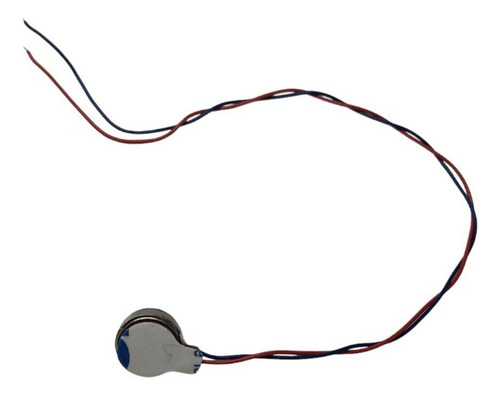 Motor Vibracall 8x3mm Com Fio E Auto Adesivo 1,5v A 3,0v 10m