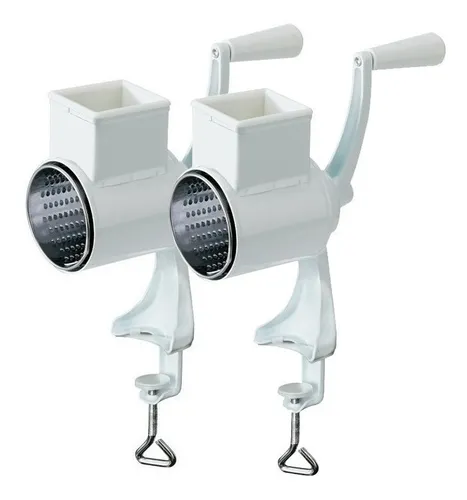 comprar Dos 2x Pack  Molinillos Rallador Inoxidable  Frutos Secos