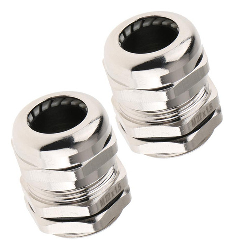 Glándula De Conector Impermeable 3 Piezas
