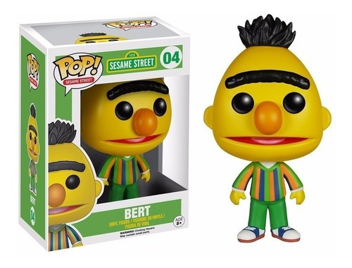 Beto Bert - Vila Sésamo - Pop! Funko