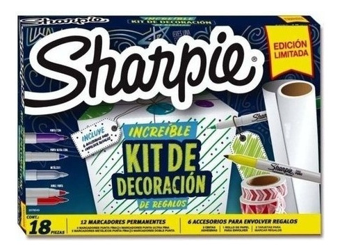 Sharpie Edición S 2078543 Nser18 E.