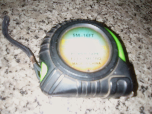 Cinta Metrica 5power (Usado)