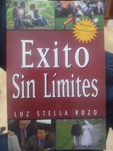 Libro Físico Éxito Sin Límites Luz Stella Rozo