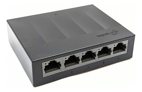 Switch Suiche 5 Puertos Tp-link Ls1005g 10/100/1000 Mbps Red