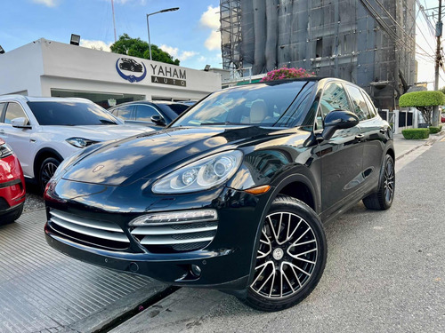 Porsche Cayenne Platinum Americano