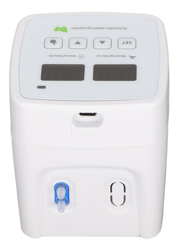 Dispositivo De Riego Automatizado Para Plantas De Interior S