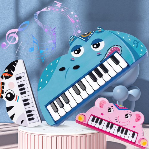 Instrumento Musical Para Niños, Piano, Teclado, Dibujo Anima