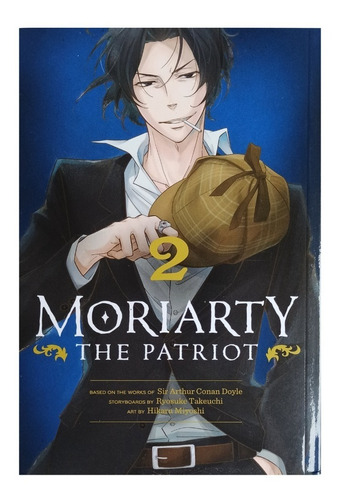 Imagen 1 de 4 de Moriarty The Patrioit Manga Volumen 2 (inglés)