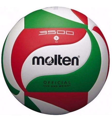 Imagen 1 de 3 de Pelota Voley Molten 3500