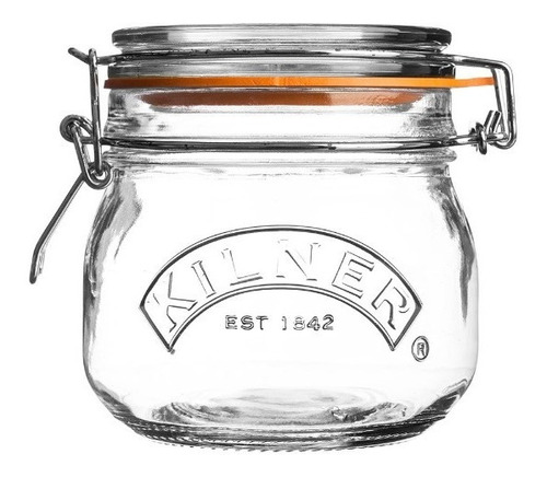 Frasco Round 500ml Kilner