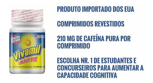 Kit Vivamil - Aumento De Concentração