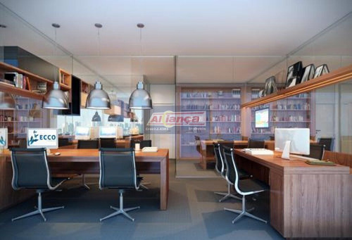 Sala Comercial Para Locação, Vila Moreira, Guarulhos - Sa0183. - Ai4459