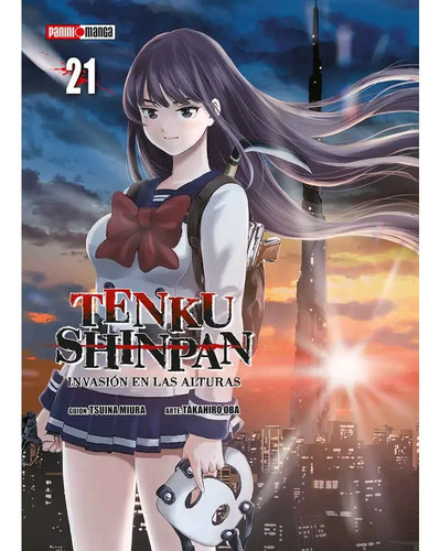 Tenku Shinpan Vol 21 - Panini Argentina 