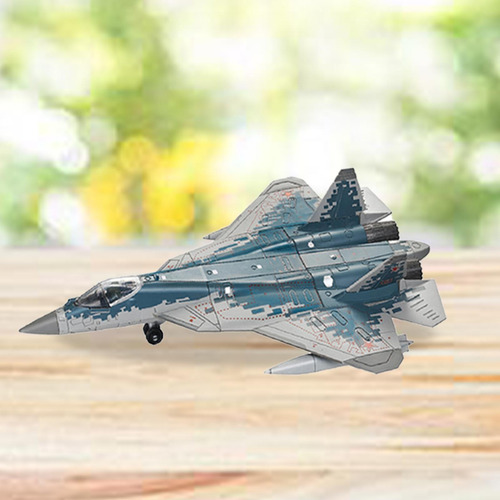 Modelo De Avión De, Juego De Construcción De Estilo D