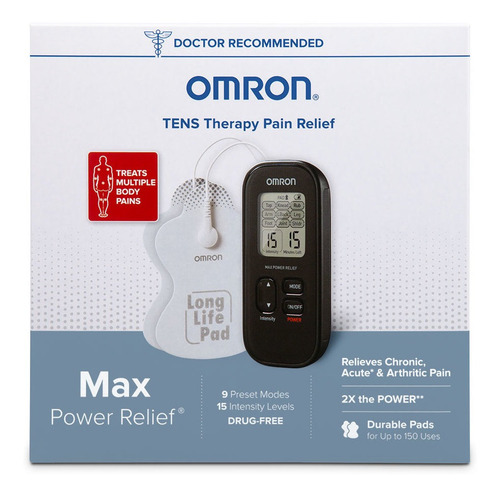 Sistema De Electroterapia Omron Alivio De Potencia Máxima