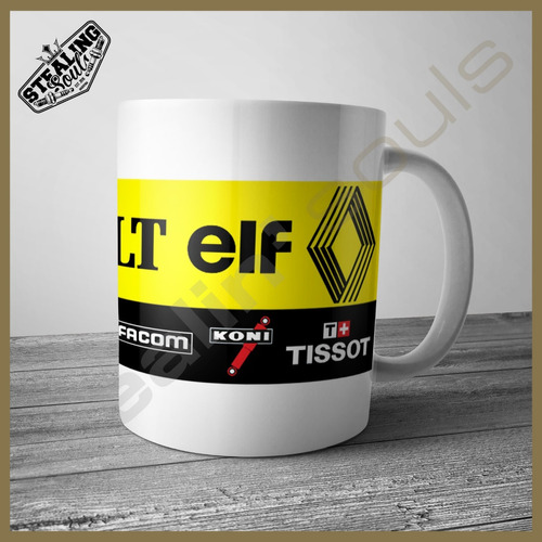 Taza Fierrera - Renault #130 | Sport / Williams / Rs / Turbo