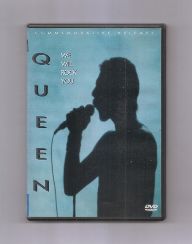 Queen We Will Rock You Dvd Usa