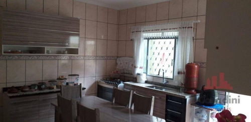 Imagem 6 de 12 de Casa Com 2 Dormitórios À Venda, 126 M² Por R$ 300.000,00 - Parque Olaria - Santa Bárbara D'oeste/sp - Ca2600