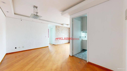 Imagem 2 de 24 de Apartamento Com 2 Dormitórios À Venda, 62 M² Por R$ 275.000,00 - Vila Santa Teresa (zona Sul) - São Paulo/sp - Ap10266