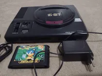 Comprar Mega Drive Japonês Com 2 Controles