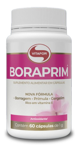 Boraprim 60 Cápsulas Vitafor