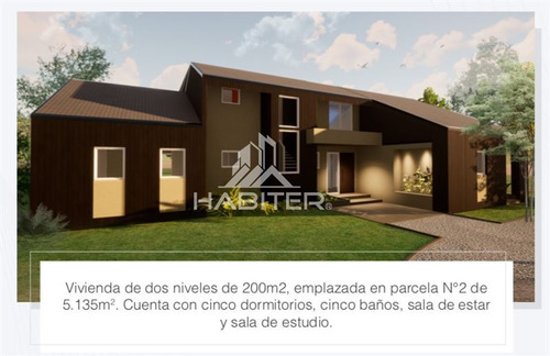 Sitio Con Casa Nueva En Exclusivo Condominio Venta En Temuco