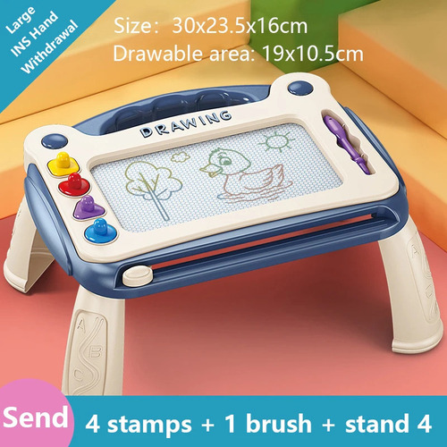 ~ Tablero De Dibujo Magnético Para Niños, Tablero De