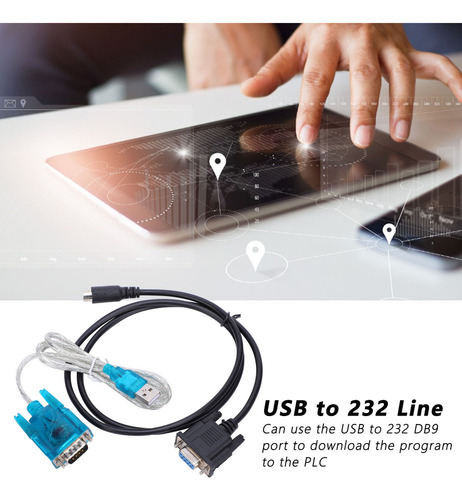 ** Cable De Comunicación Plc De Línea De Adaptador Usb A
