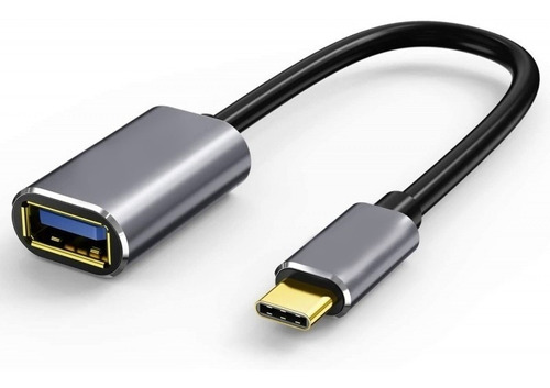 Adaptador Otg Usb 3.1 Tipo C Macho A Usb 3.0 Hembra Netcom