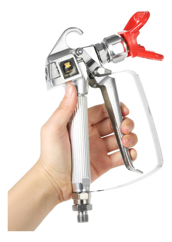 Rociador Pintura 3600psi, Pistola Alta Presión, Boquilla 517