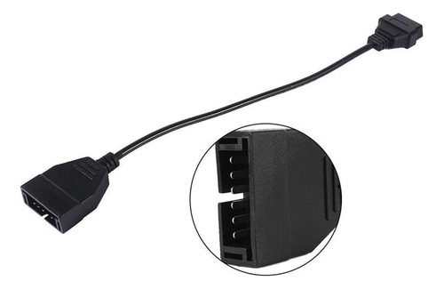 12-pin A 16-pin Obd2 De Diagnóstico Para General Motors