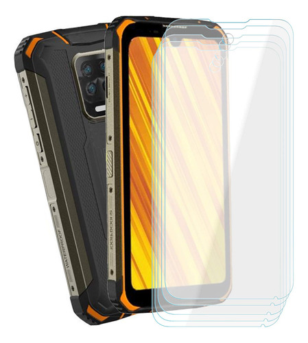 Kjyf - Protector De Pantalla Templado Para Doogee S59 Pro, 5