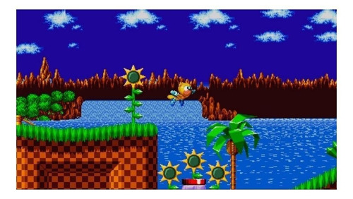 Imagen 2 de 6 de Sonic Mania Plus Sonic Mania Standard Edition SEGA PS4 Físico